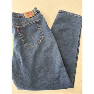 Levis‎ 512 Jeans Womens 18M Blue Classic Slim Tapered Leg Zip Fly Denim Stretch
